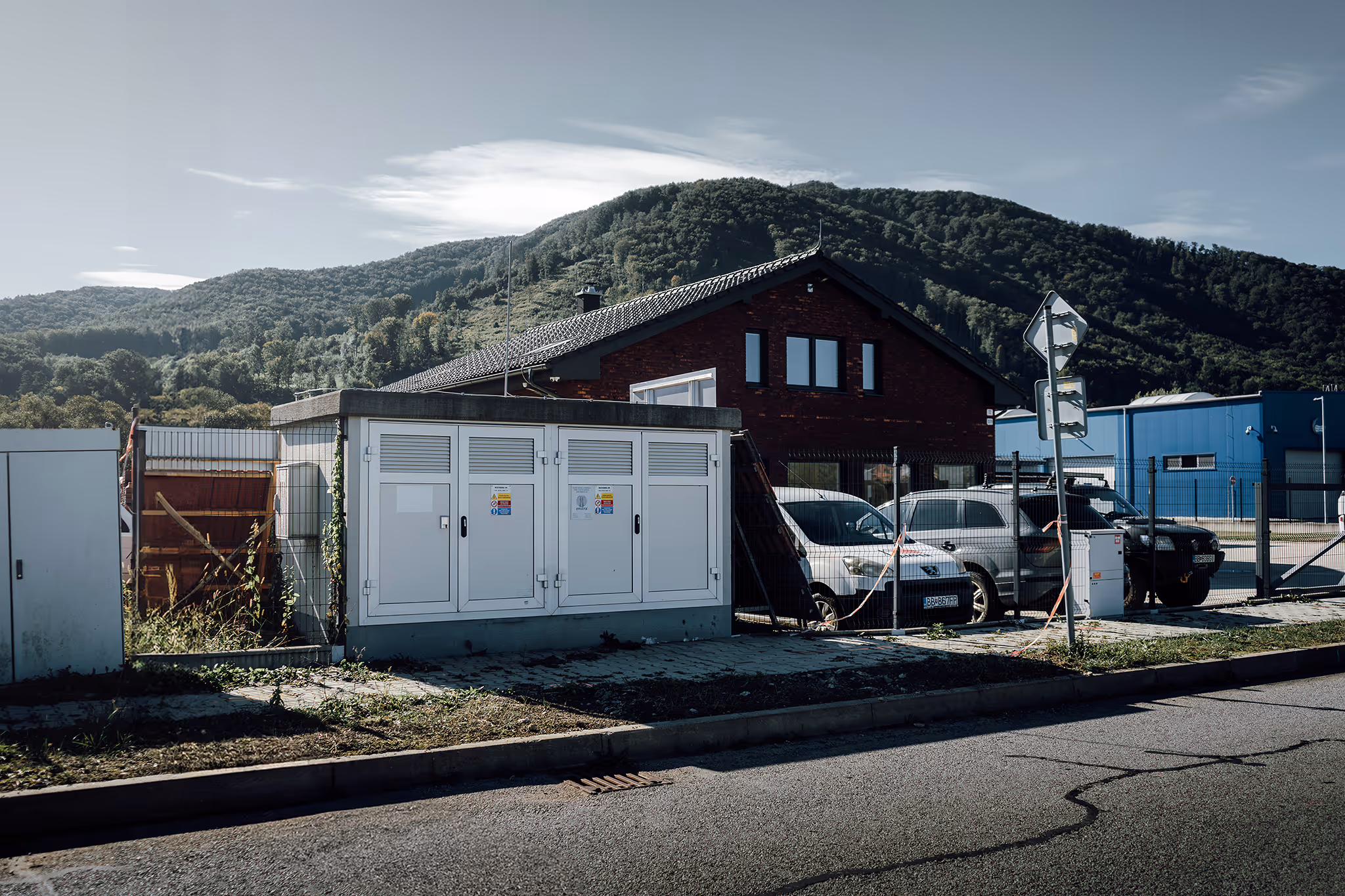 Ostrava - MDS/FVE - Enstra Project