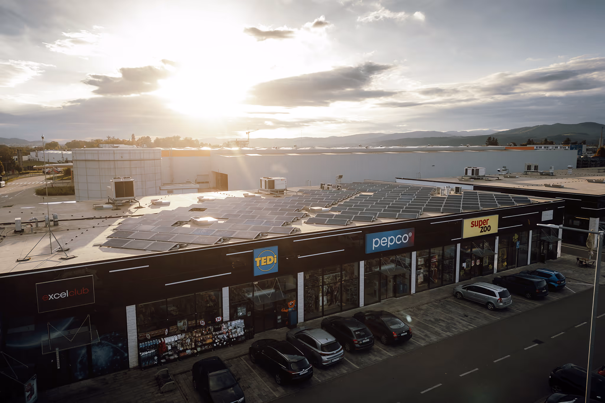 Ilava - PV plant -  Enstra project