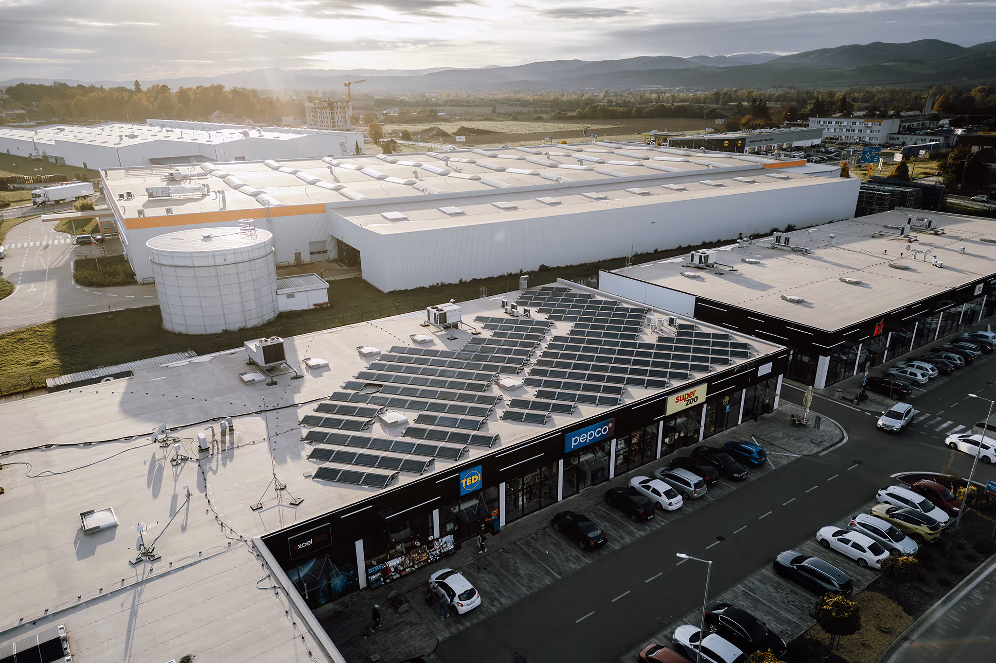 Ilava - PV plant -  Enstra project