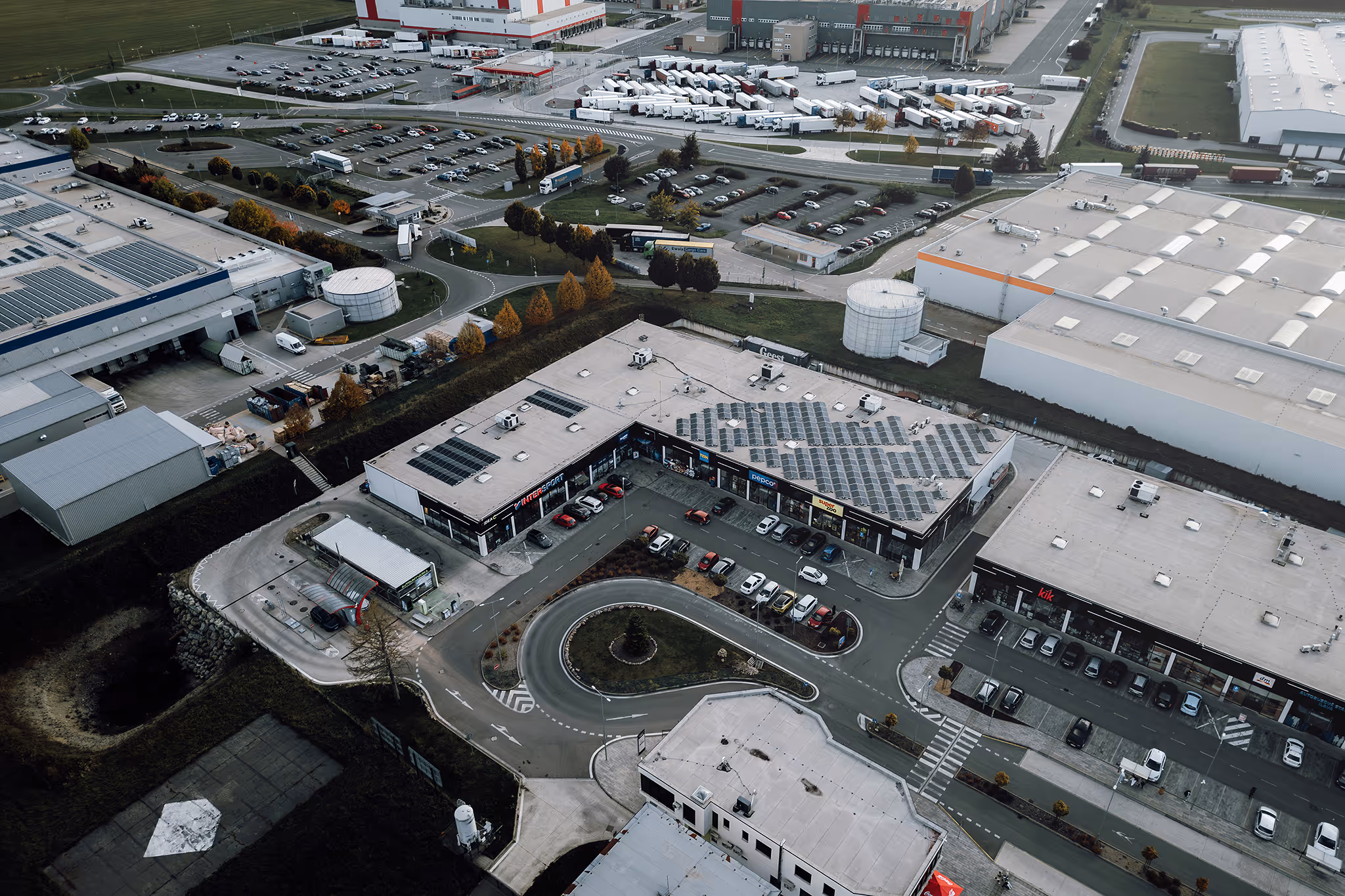 Ilava - PV plant -  Enstra project