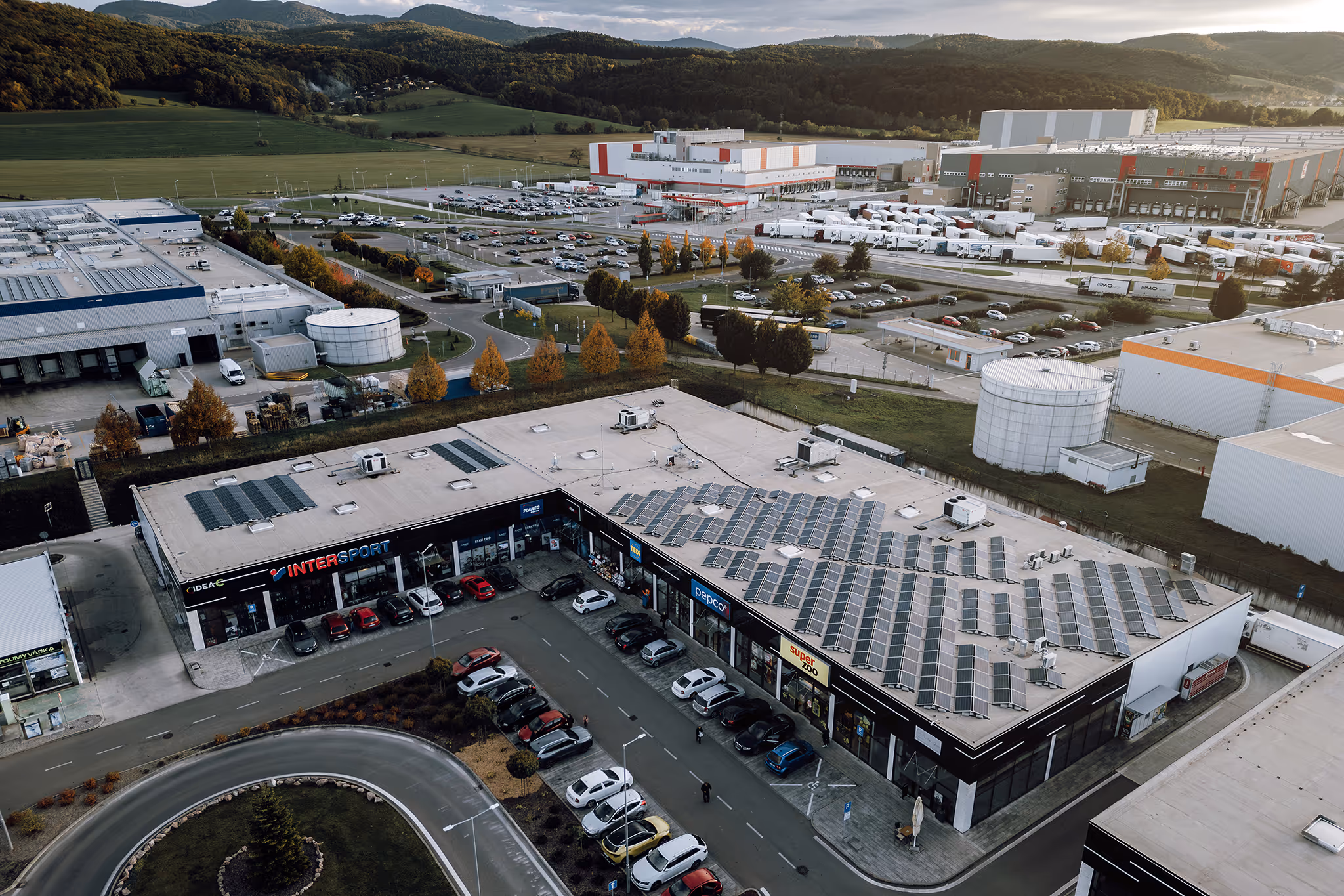 Ilava - PV plant -  Enstra project