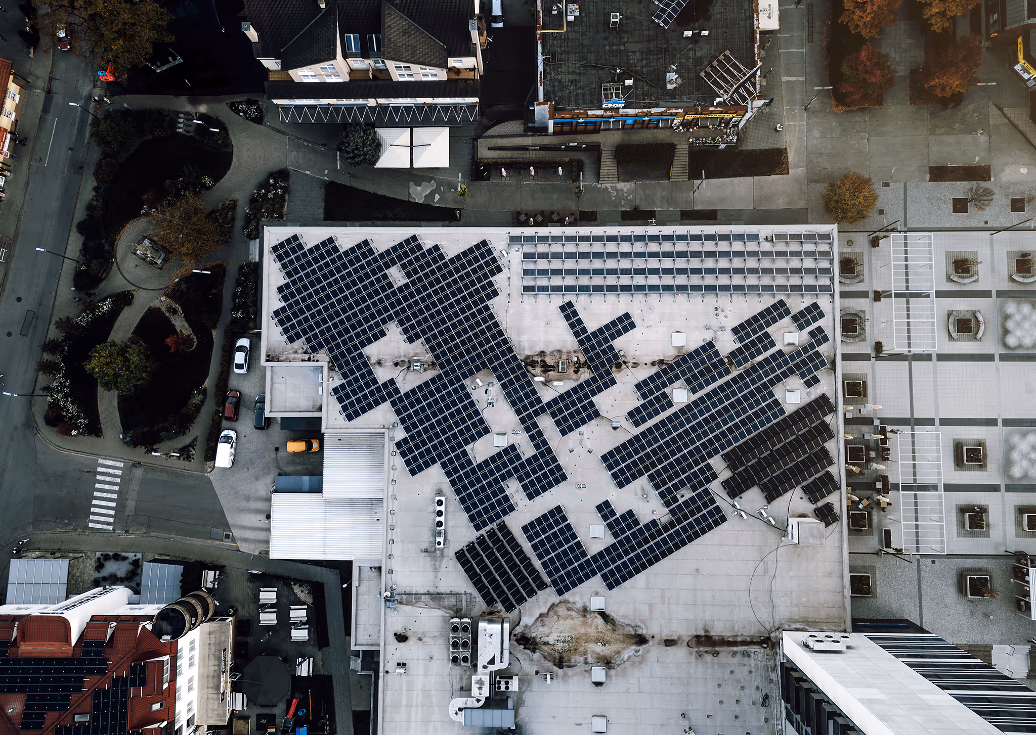 Dubnica - PV plant - Enstra Project