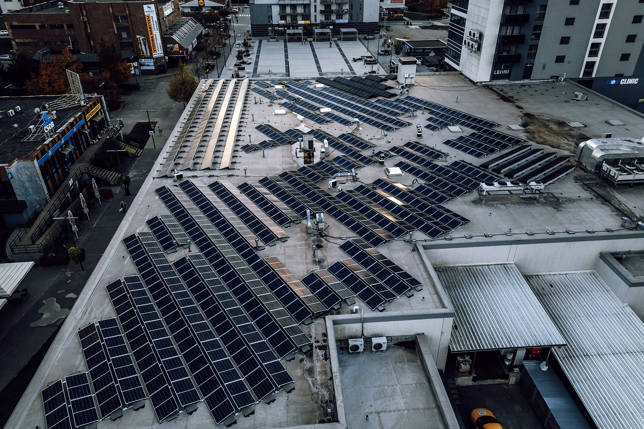 Dubnica - PV plant - Enstra Project