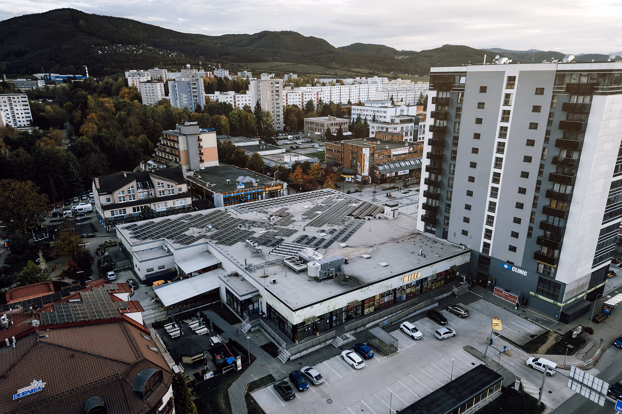 Dubnica - PV plant - Enstra Project