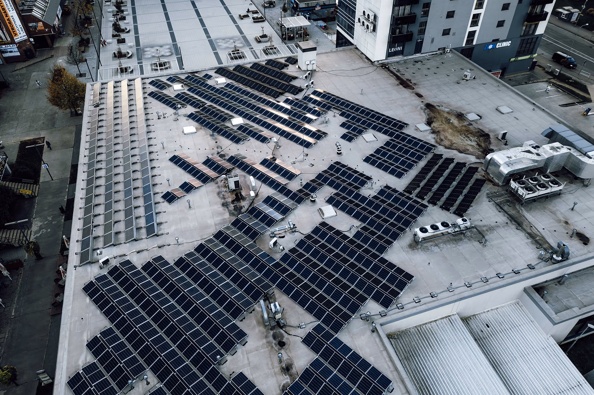 Dubnica - PV plant - Enstra Project