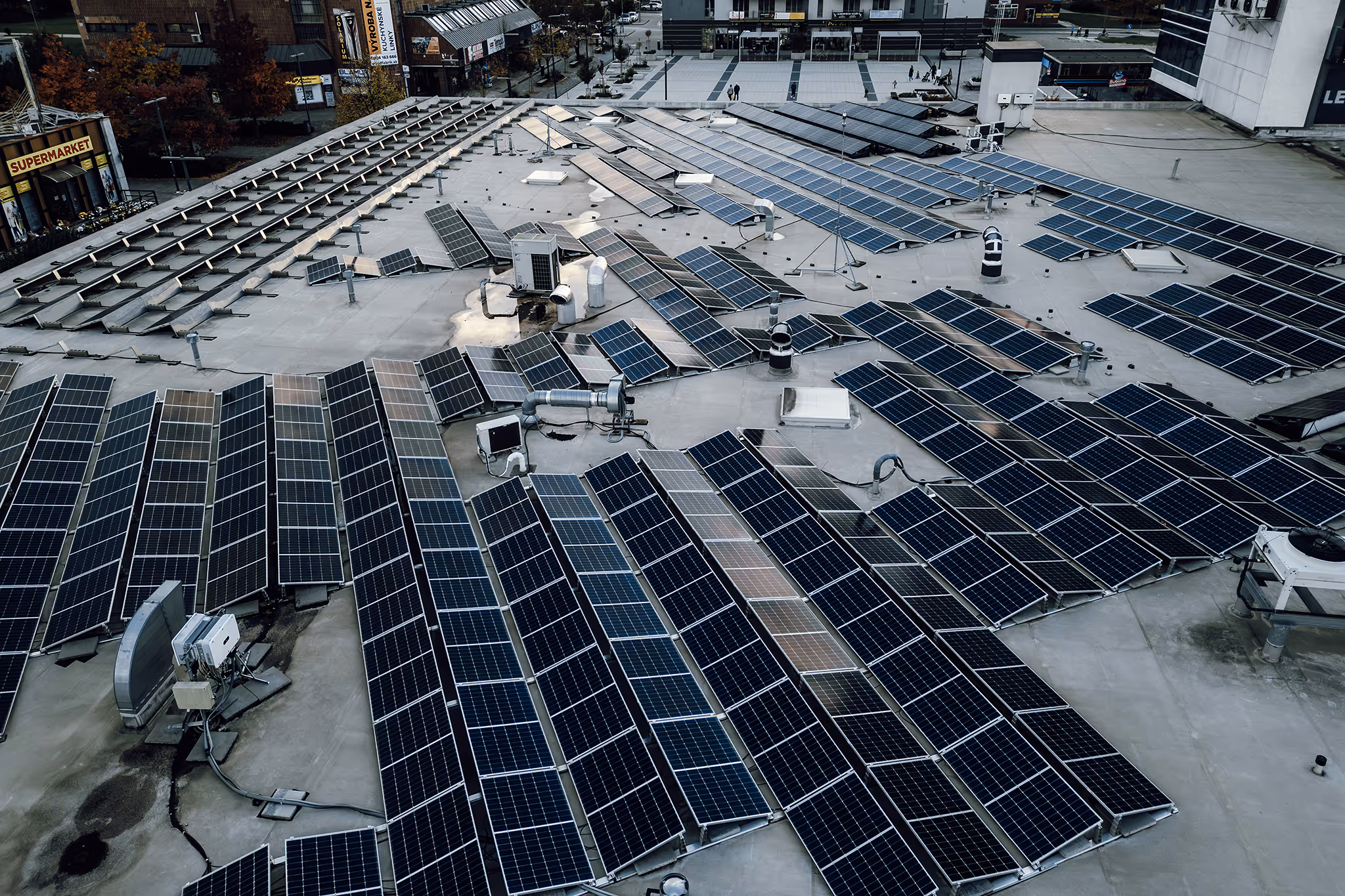 Dubnica - PV plant - Enstra Project