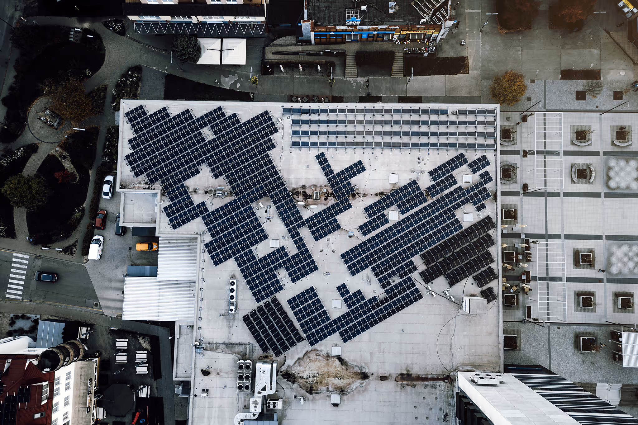 Dubnica - PV plant - Enstra Project