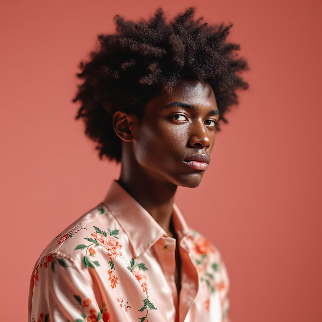 <subject>[headshot] image of customer (for a productivity tools business)</subject>