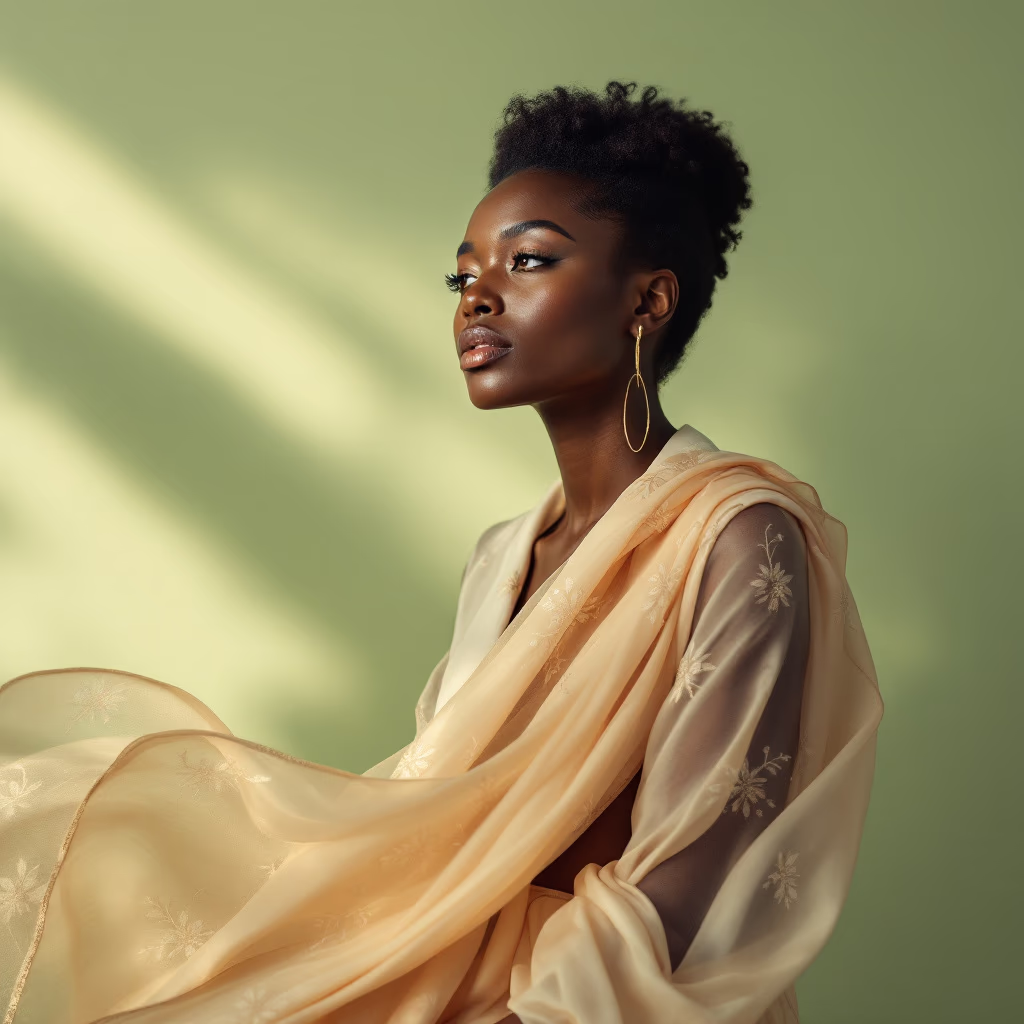 [headshot] image of customer (for a courier & delivery service)