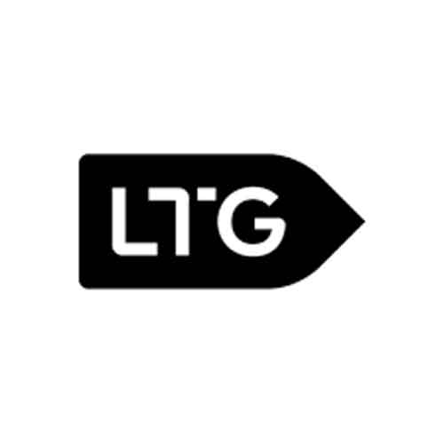 LTG logotipas.