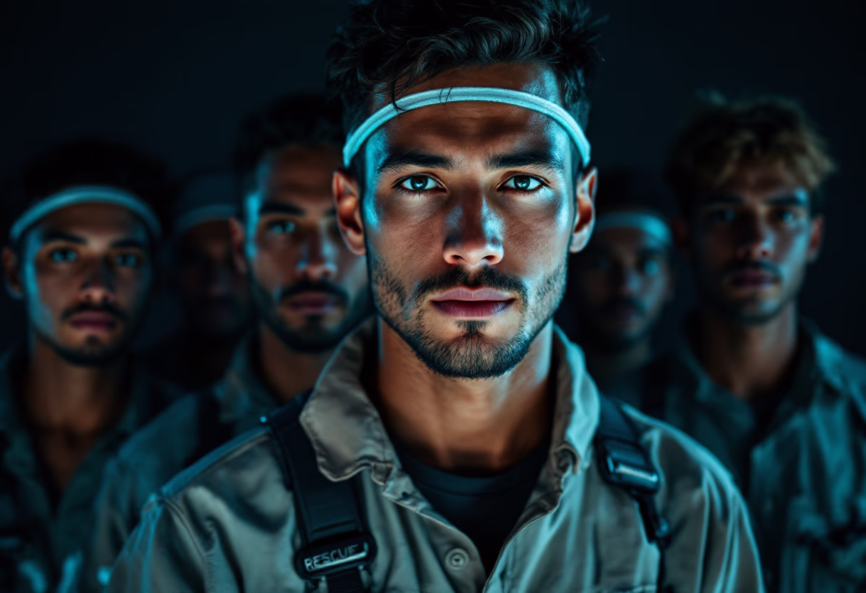 image of disaster relief efforts