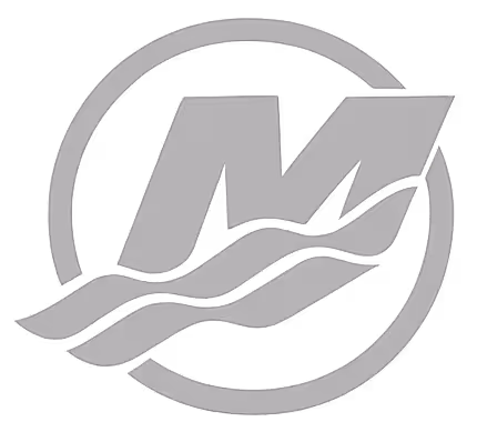 logotipo de mercury marine