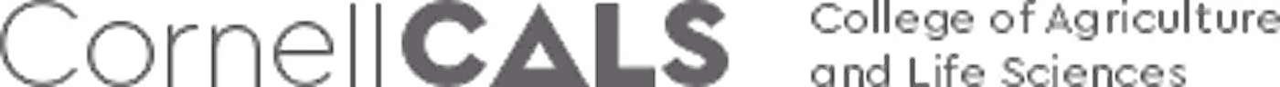 Cornell CALS logo on a dark background