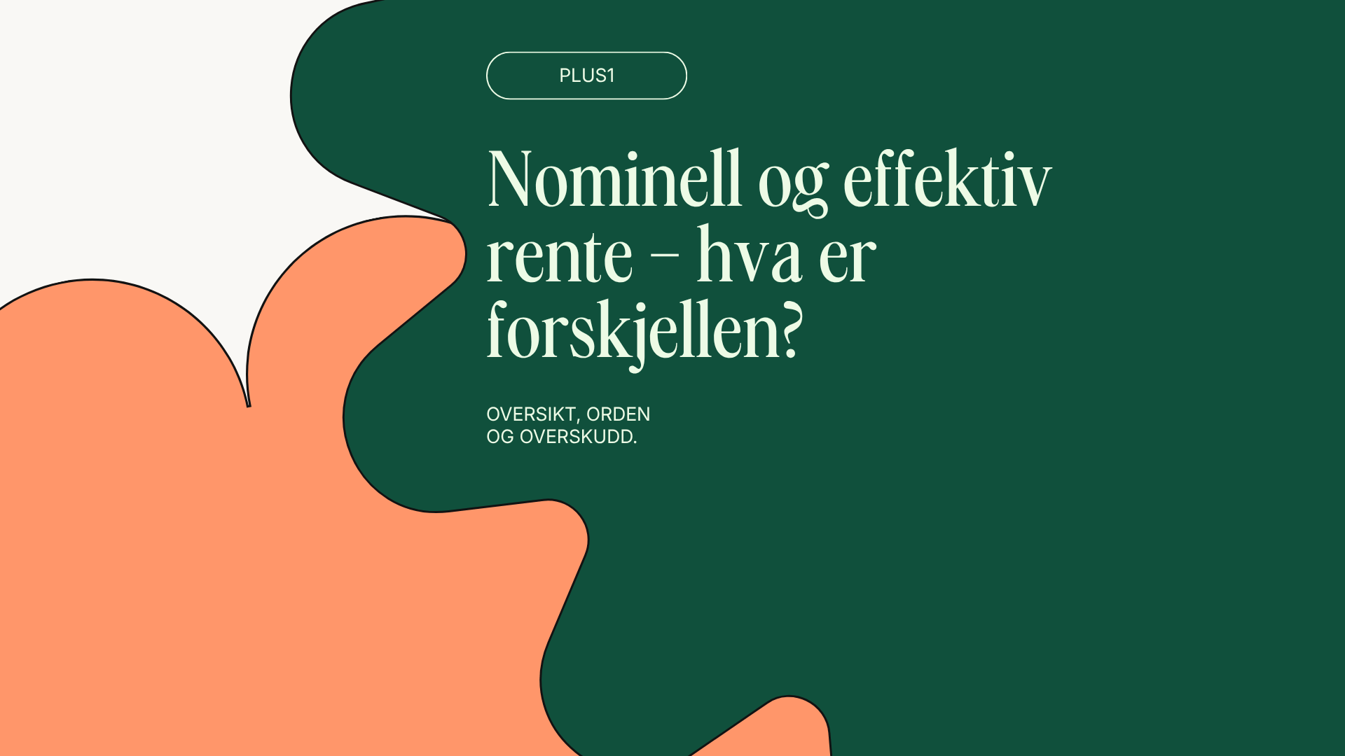 Nominell og effektiv rente