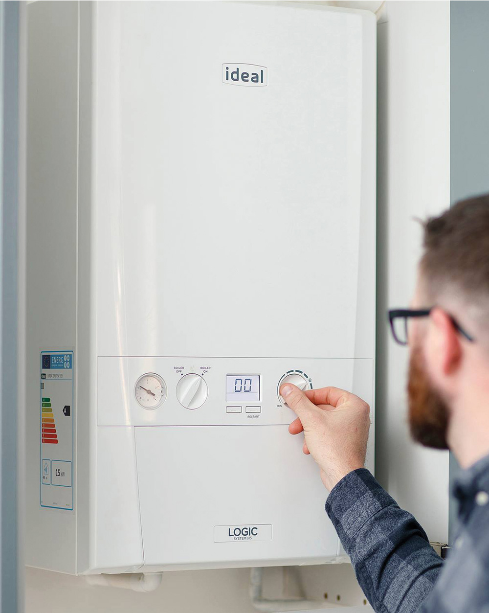 Ideal boiler controls