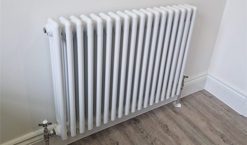 New radiator installed