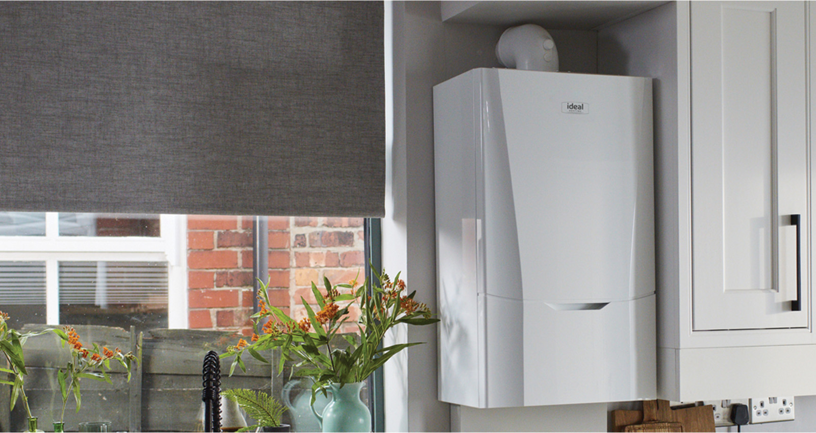 Ideal Heating boiler installation