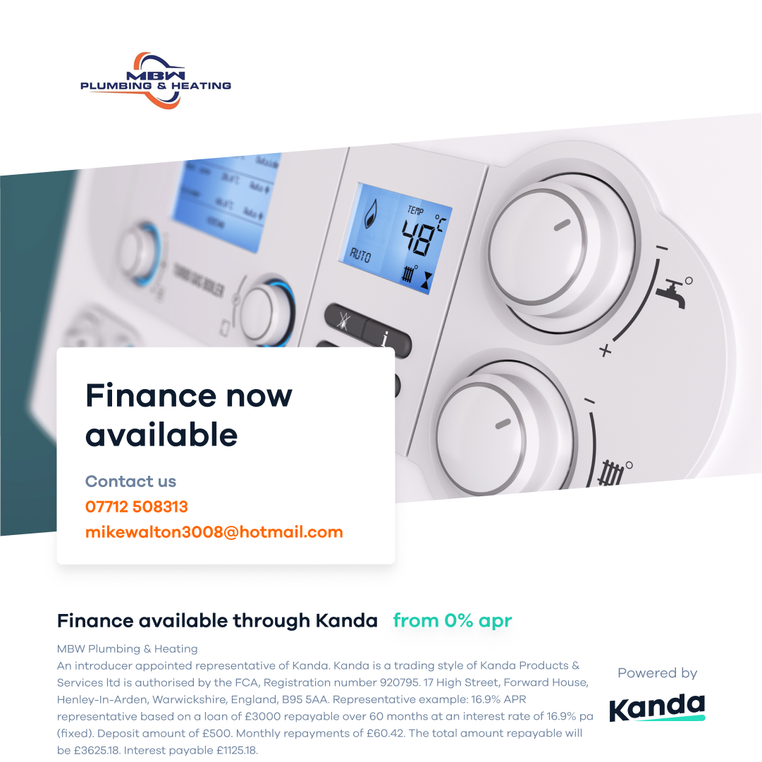Finance now available