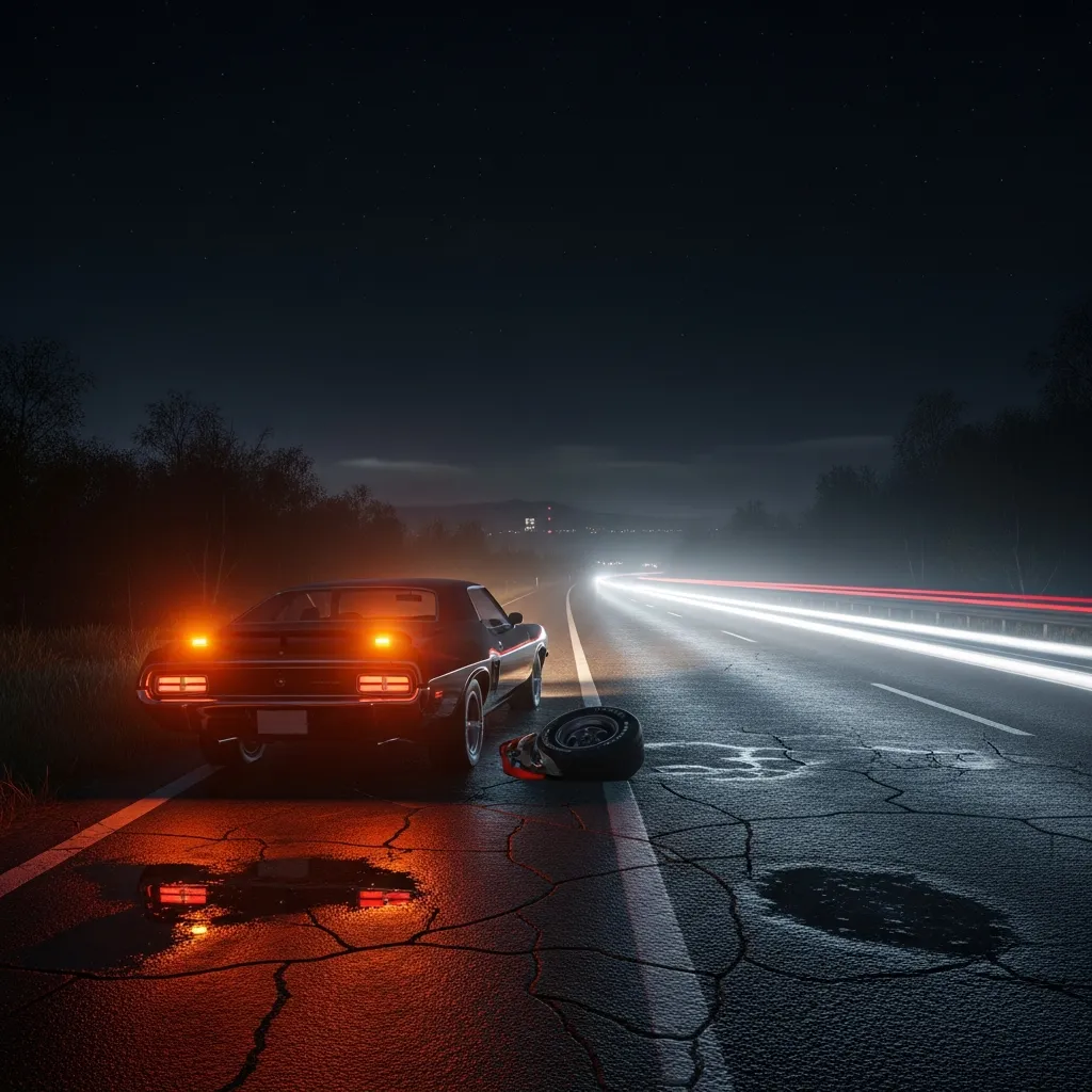 Flat Tire? A&F Mobile Tire Service Offers 24/7 Emergency Help! image