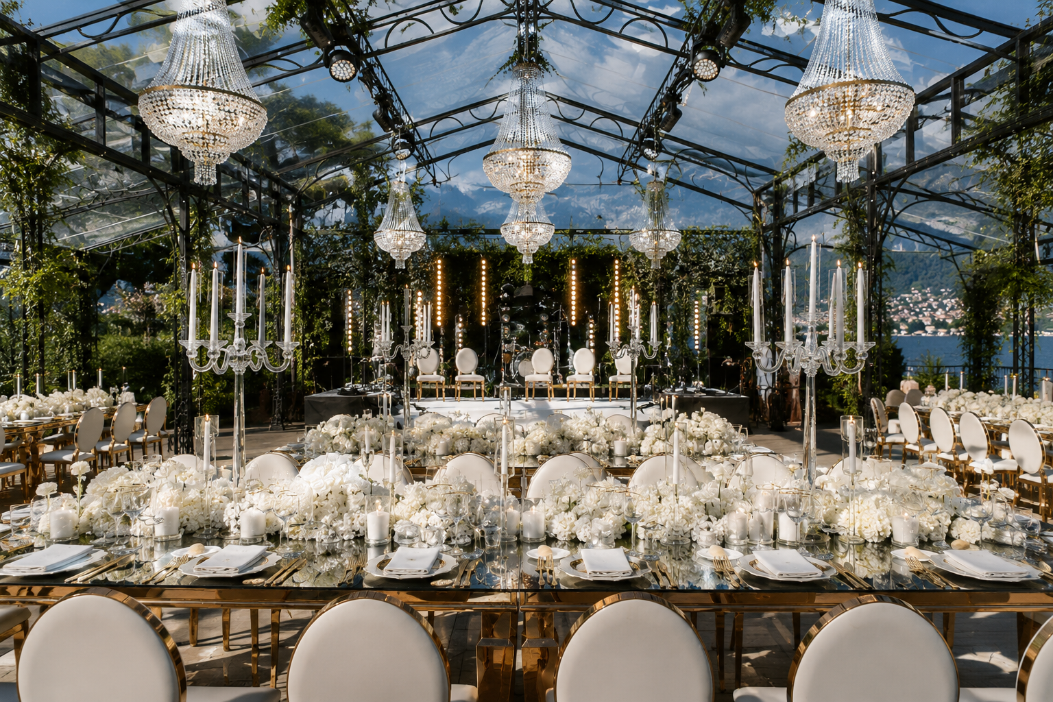 Villa Balbianello wedding decor film thumbnail