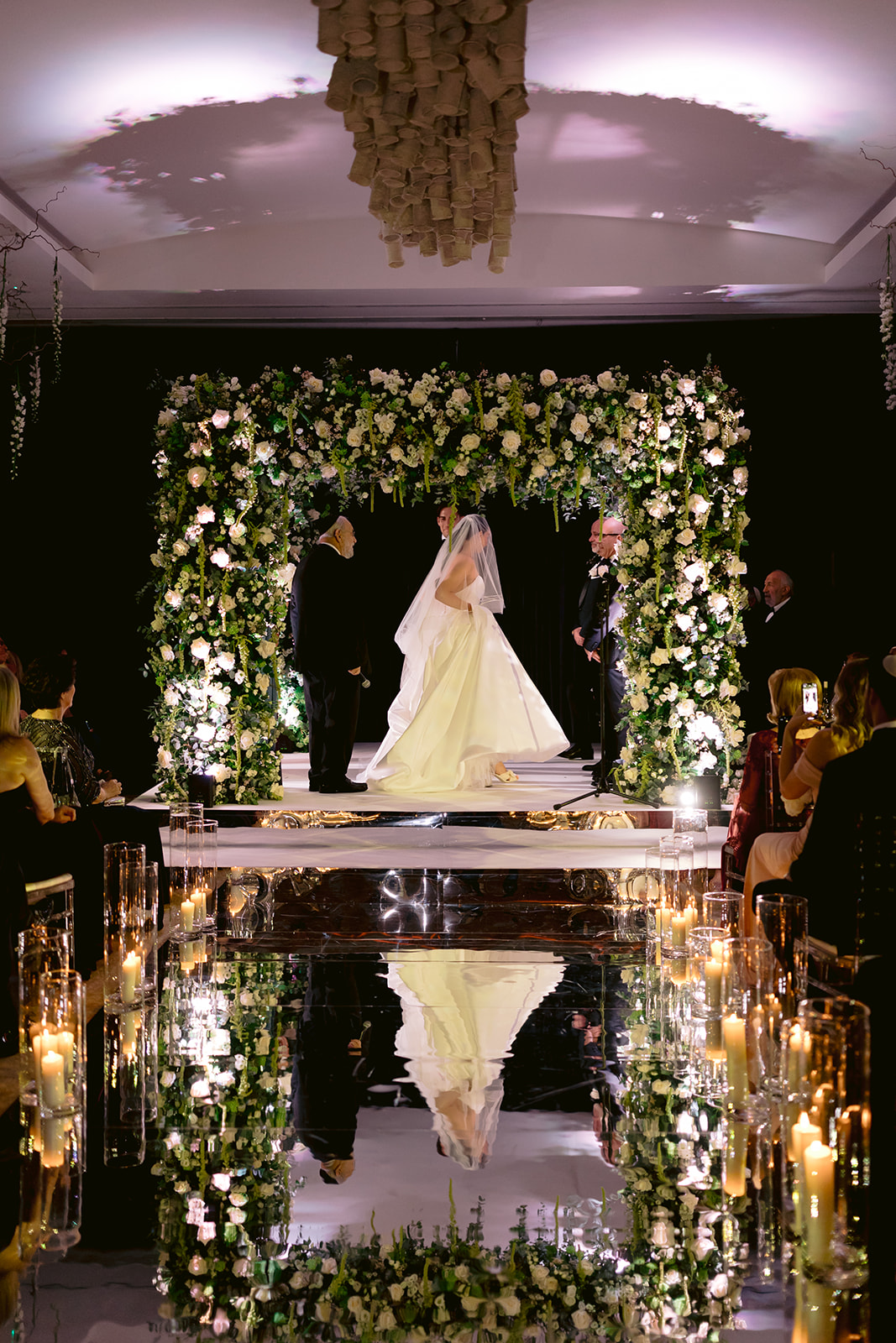 Wedding celebration featured by Denee Motion