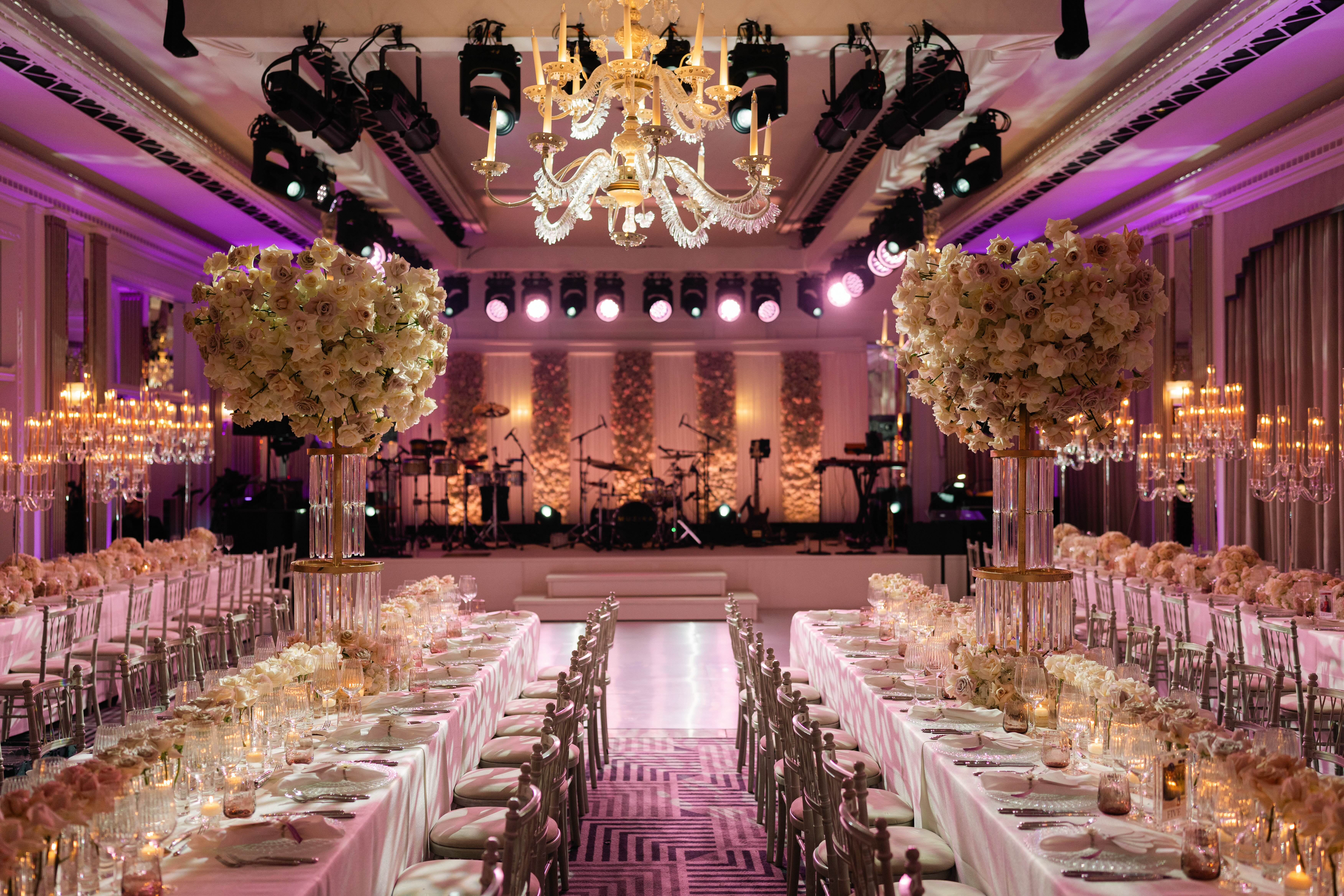 Wedding celebration featured by Denee Motion