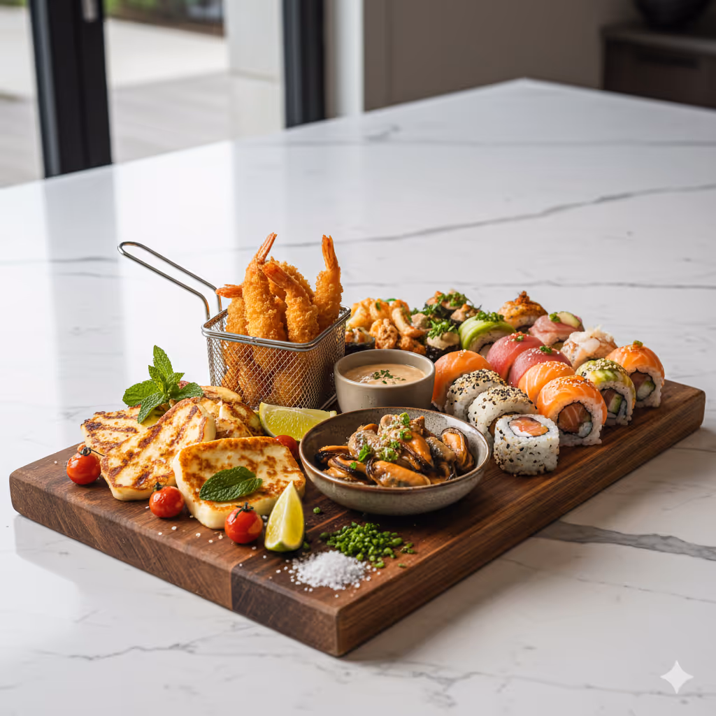 image of curated product collection (for an ecommerce)