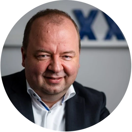 Dietmar Schmidt, CEO mexxon