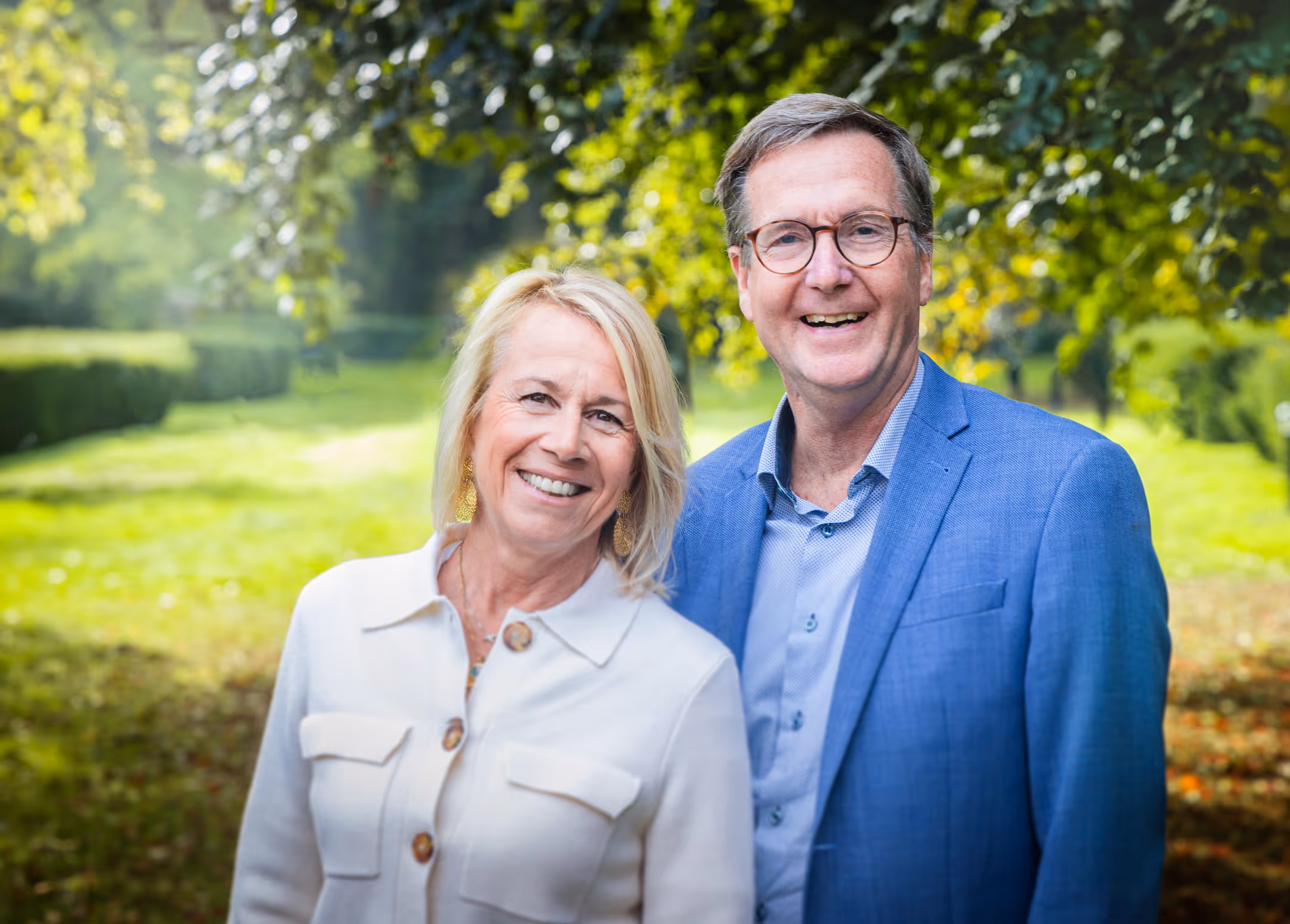 Damien et Béatrice Debosque