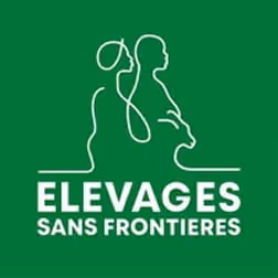 Logo de l'association Fondation Elevage sans Frontières, partenaire soutenu par le Fonds de Dotation Api Restauration.