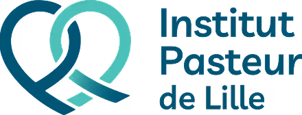 Logo de l'association Institut Pasteur de Lille, partenaire soutenu par le Fonds de Dotation Api Restauration.