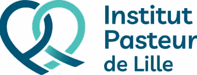 Logo de l'Institut Pasteur de Lille, partenaire de recherche du Fonds de dotation Api Restauration.