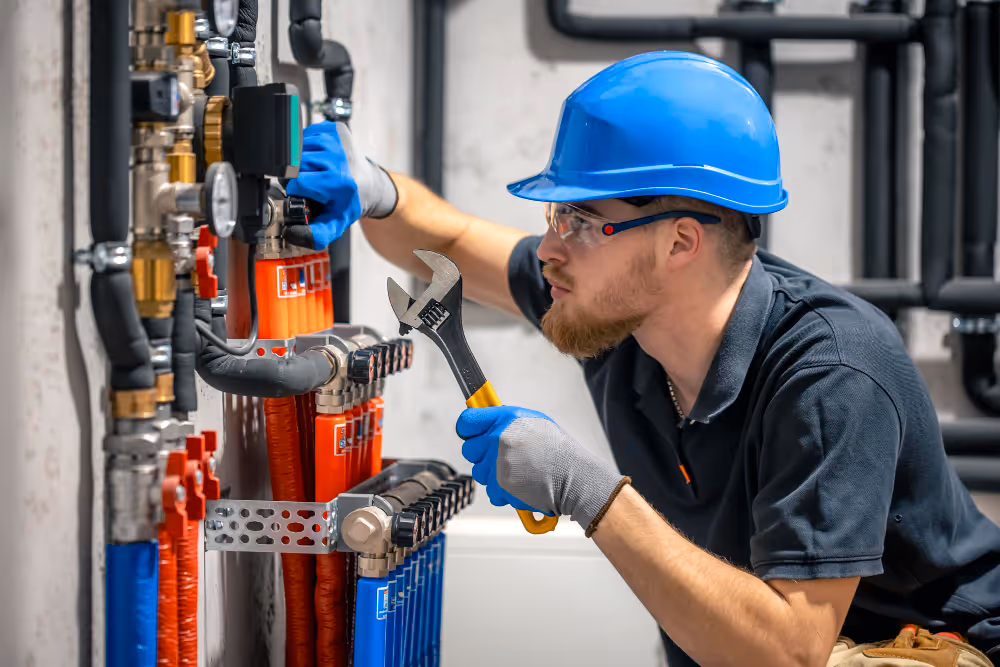 Essential water system services