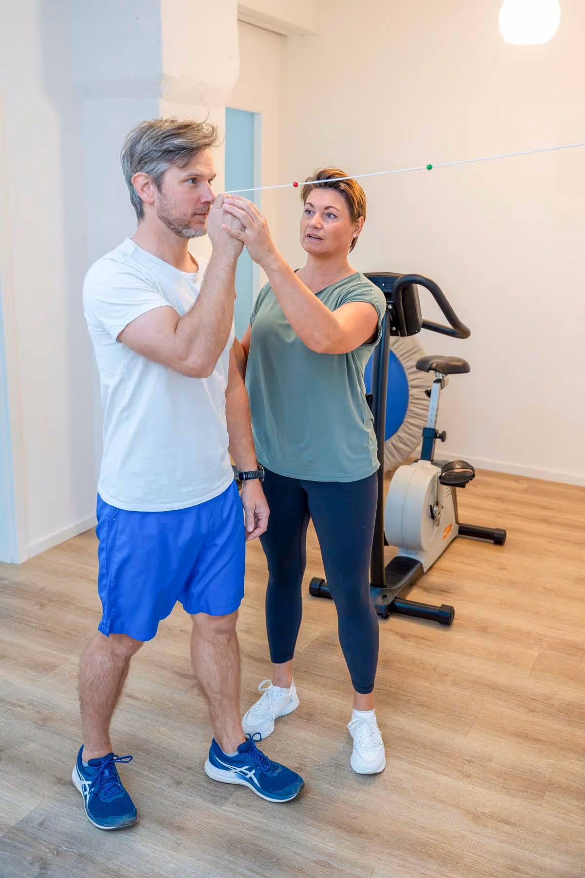 Physiotherapie-Training und individuelle Betreuung in der Praxis Pfitzner Düsseldorf-Flingern