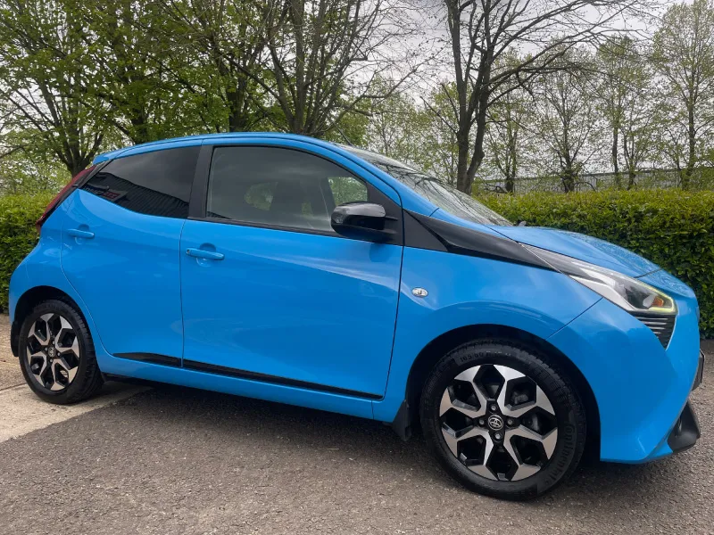 Toyota Aygo VVT-I X-TREND