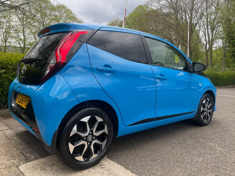 Toyota Aygo VVT-I X-TREND