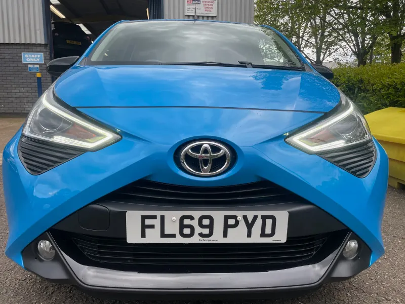 Toyota Aygo VVT-I X-TREND