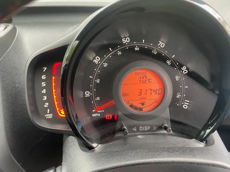 Toyota Aygo VVT-I X-TREND