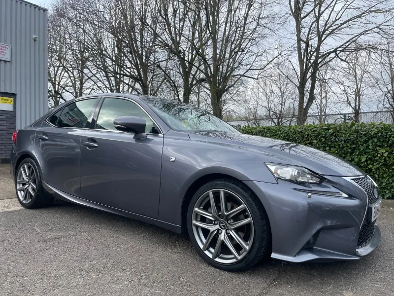 Lexus IS250 F-Sport - Grey