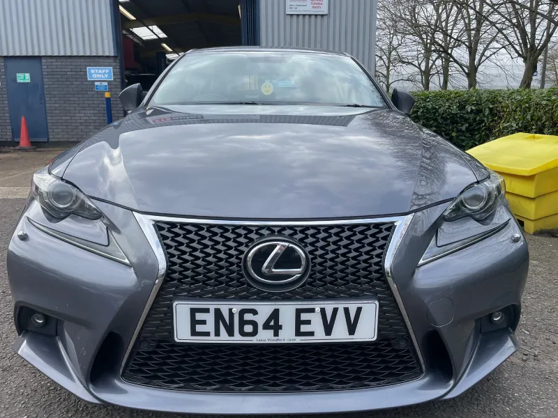 Lexus IS250 F-Sport - Grey