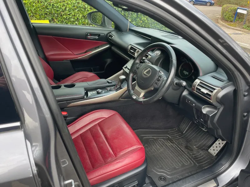 Lexus IS250 F-Sport - Grey