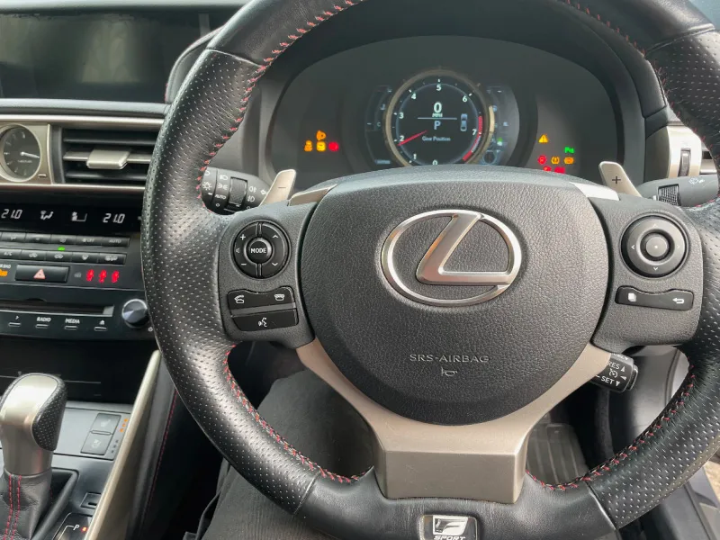 Lexus IS250 F-Sport - Grey