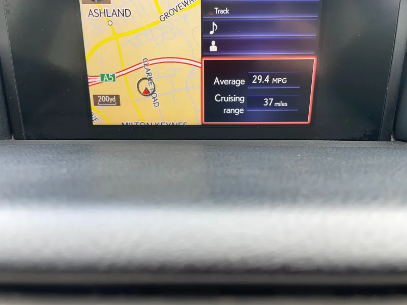 Lexus IS250 F-Sport - Grey