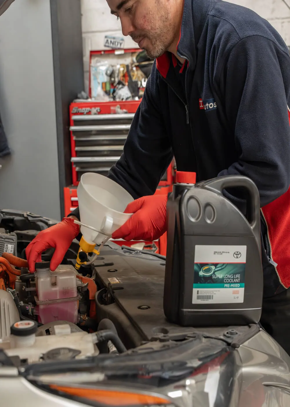 Coolant & Anti-Freeze