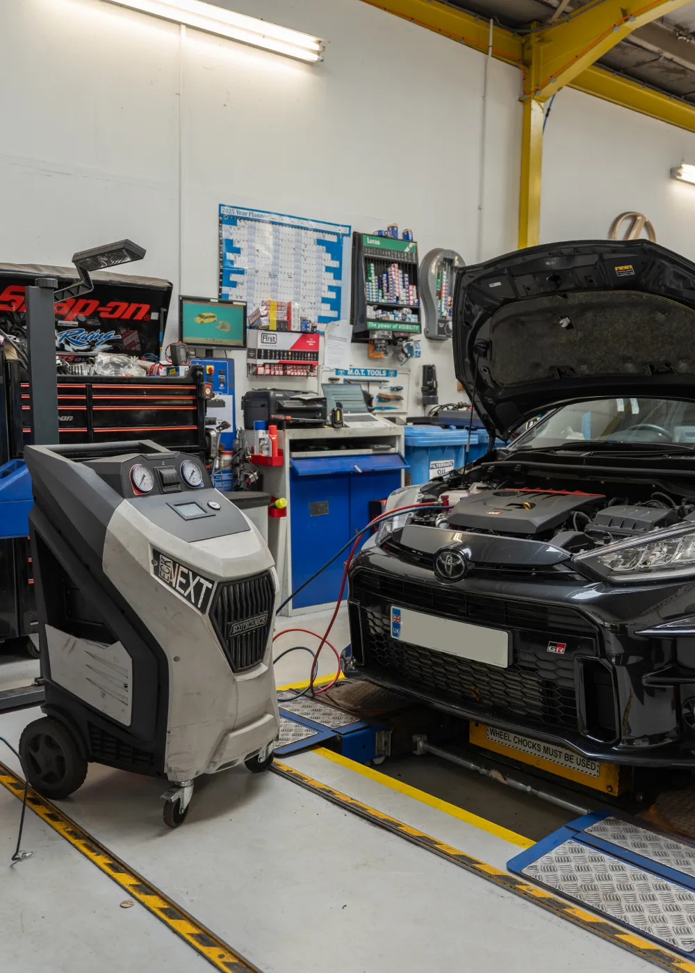 Air Conditioning Gas Service