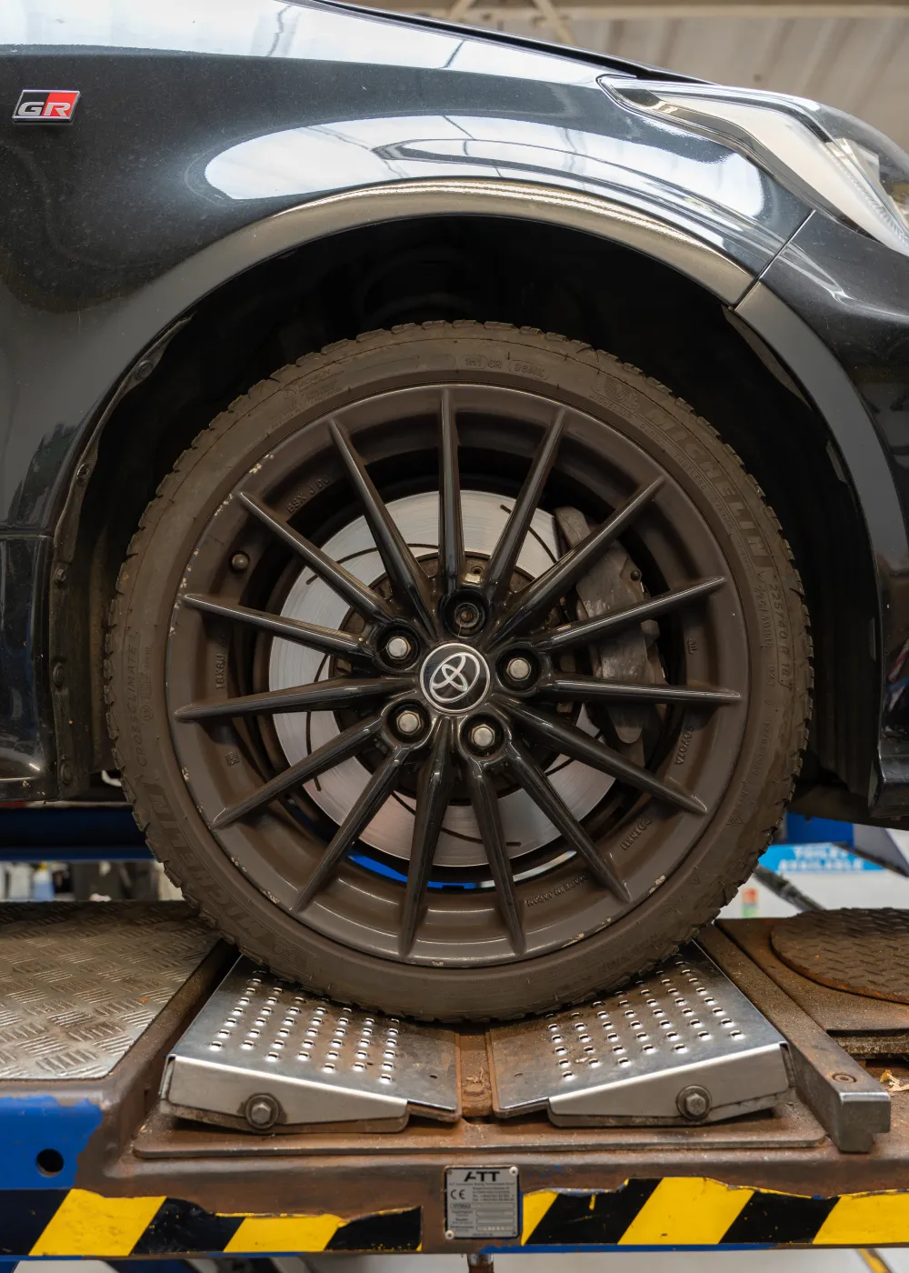 Geometry Check & Adjustment