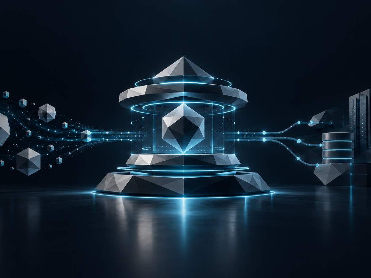 Layered distributed control-plane architecture for enterprise systems