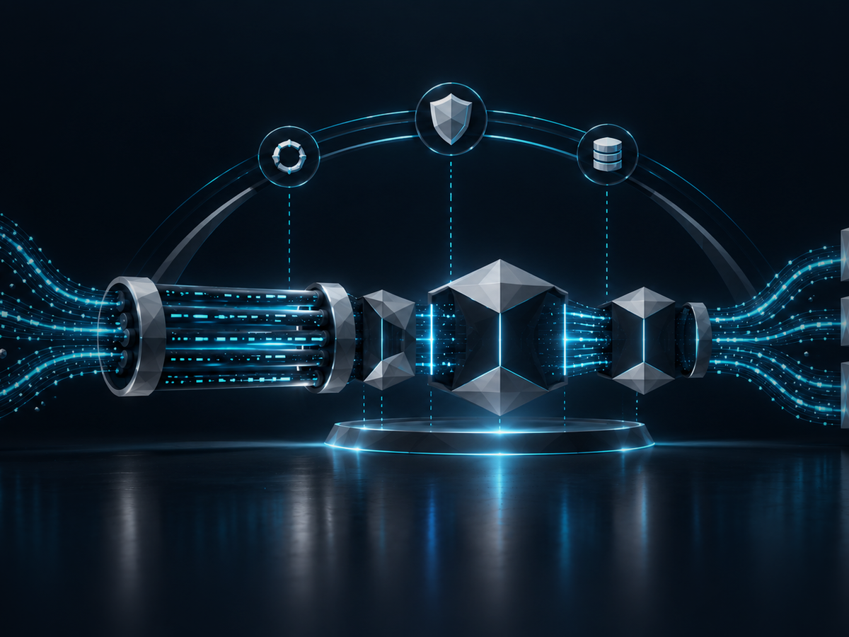 Real-time distributed event streams across enterprise systems