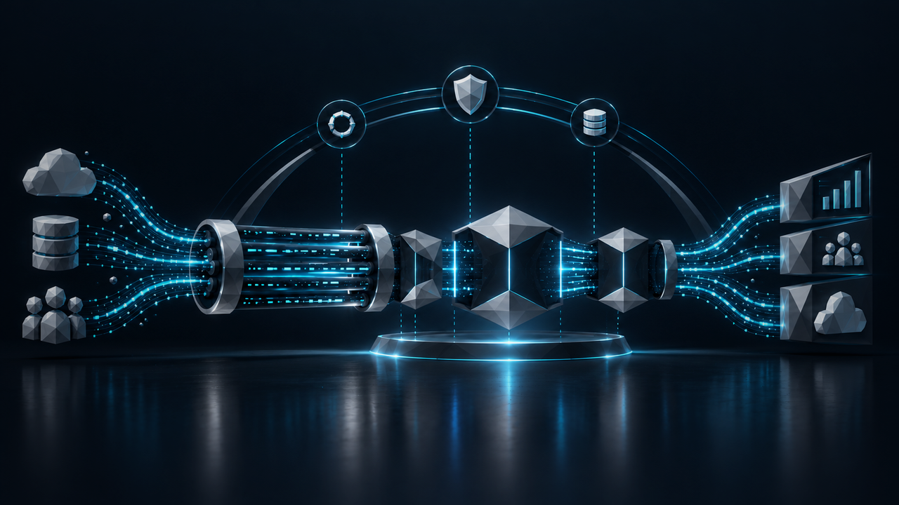 High-scale real-time event streams connecting distributed systems