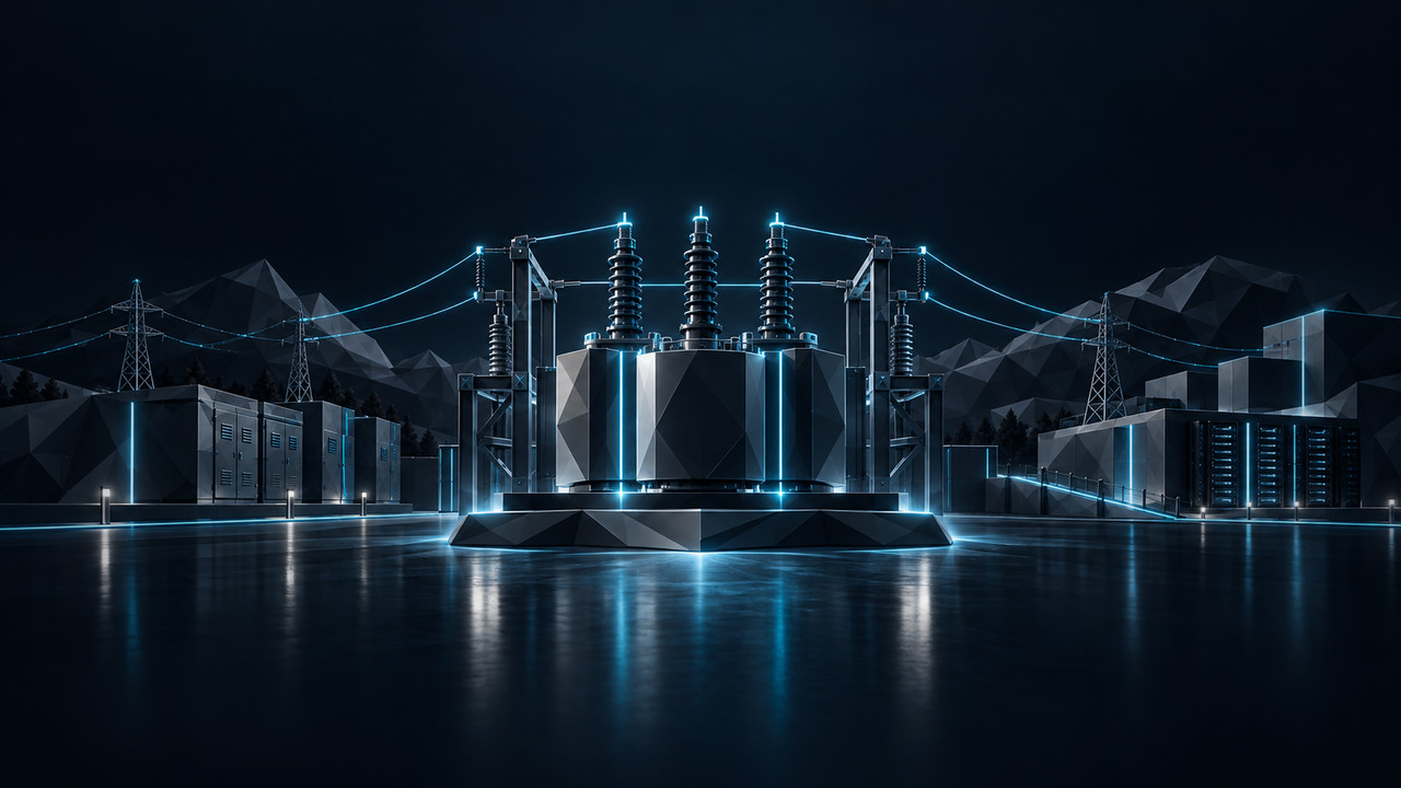 Energy, communications, and data-center infrastructure network